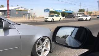 Slammed CTS on BC coilovers