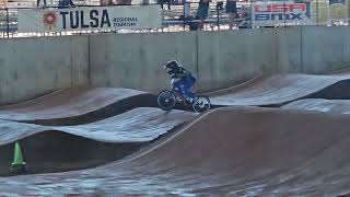 Piper 12gx. 2025 USA BMX Gold Cup Finals Day 2. 2nd moto, got 1st. #flybyforbes