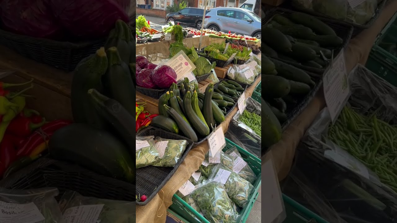 Simple London Lifestyle Weekend At Farmers Organic Market Londonlife Food