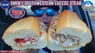 Jersey Mike's® Smoky Southwestern Cheese Steak Review! 🧀🥩 | NEW SUB Alert! | theendorsement