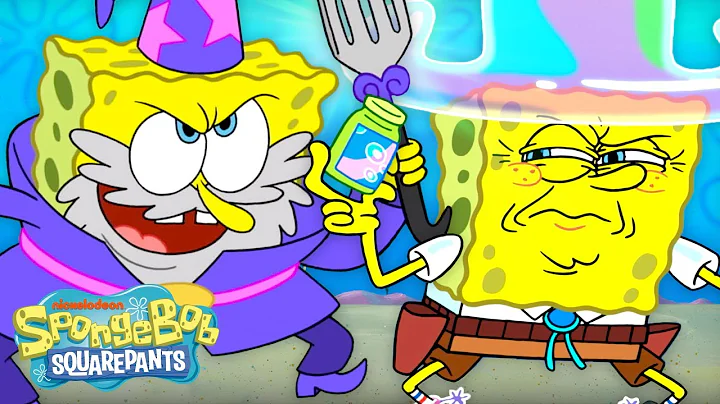60 Minutes of SpongeBob At His MOST Powerful 😤 | @SpongeBobOfficial