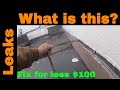 FLAT ROOF LEAK REPAIR | The MAGICAL life changing sealant for every home. I which I knew this before