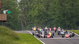 Vintage Formula Ford Racing | 2024 Jefferson 500 Highlights