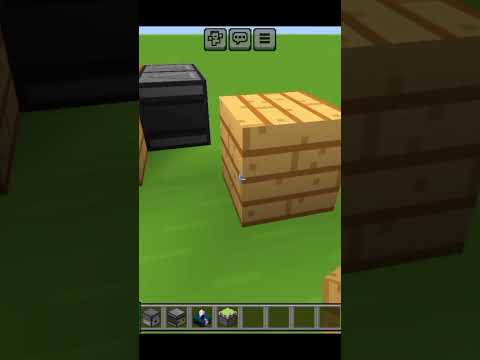 Minecraft:How to build a sensor flame thrower #マイクラ#shorts