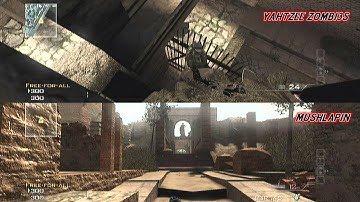 MW3: Erosion Out of Map Glitch!