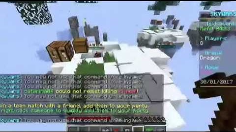 HACKING IN SKYWARS ON MC.BLOCKDROP.NET!!!!!!! LETS AIM FOR 10 LIKES!!!!!!!