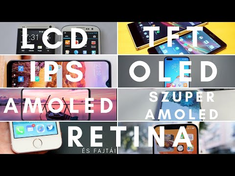 Videó: Az OLED jobb, mint az LCD telefon?