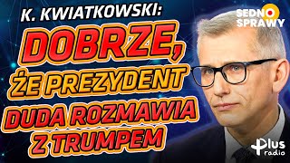 K. KWIATKOWSKI: INWIGILOWANO OSOBY, KTÓRE MIAŁY INNE POGLĄDY NIŻ PIS