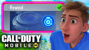 FIRST TIME using REWIND in 2 YEARS 🤯 (COD MOBILE)