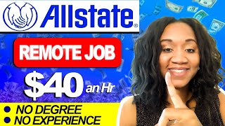 2 ALLSTATE REMOTE JOBS| EASY NO DEGREE JOBS.. EQUIPMENT PROVIDED