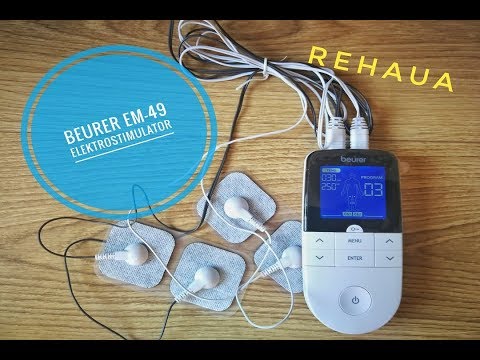 BEURER Digital TENS/EMS EM 49 / EM49 Electric Stimulation