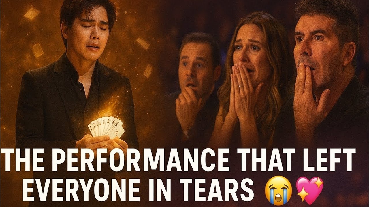 “The Performance That Left Everyone in TEARS 😭💖 Shin Lim’s