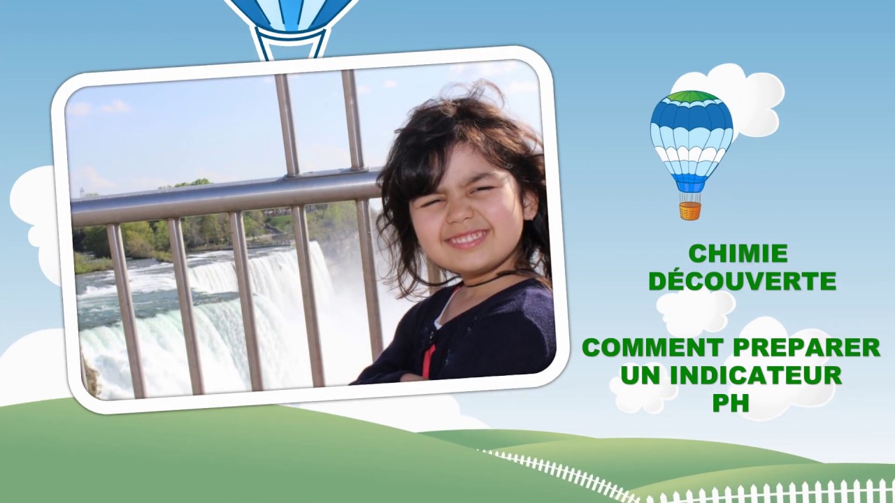 Chimie découverte avec Nour et Assiya: Indicateur de PH