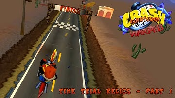 Crashing through levels! | Crash Bandicoot: Warped - Part 6