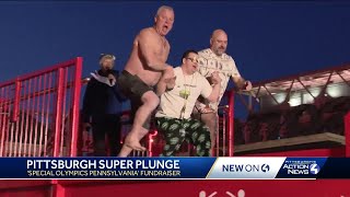 Pittsburgh Super Plunge: Volunteers brave frigid water for Special Olympics
