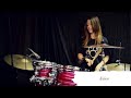 Juice - Lizzo - Drum cover by Elena Secci