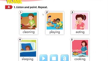 Tiếng Anh 3 Mới I Learn Smart Start 3 - Unit 4 Home - Lesson 2 - Trang 55,56,57