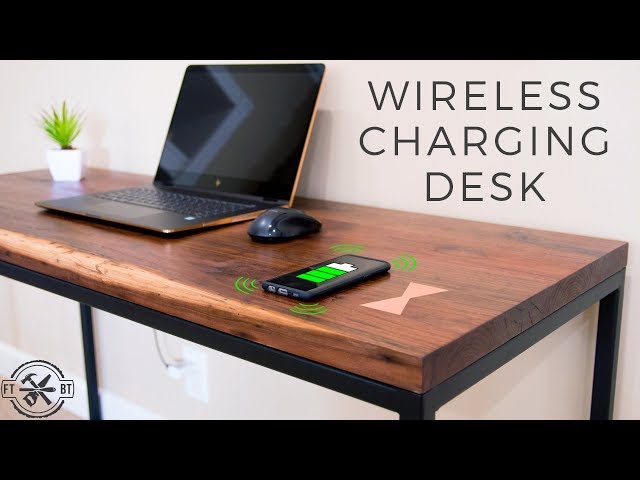 How to Hide Cords from Charging Stations on Desk