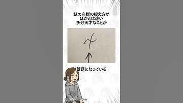 座標の捉え方がほかとは違う多分天才な妹