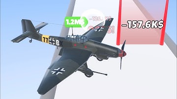 MAX LEVEL in Plane Evolution! Gameplay Android,iOS (Levels 47-49)