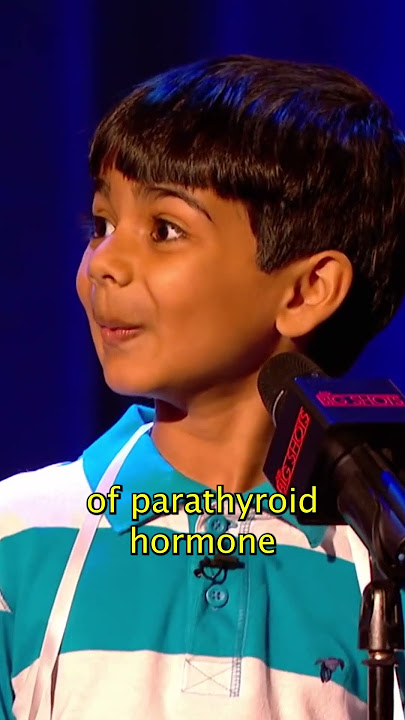 Can he spell this word? 🫣 #littlebigshots #spellingbee