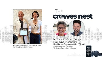 The Crowes Nest Podcast: Episode 2- Knowtex AI Scribing with 4D EMR