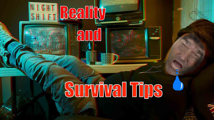 Working Nightshift: Survival tips for graveyard shift
