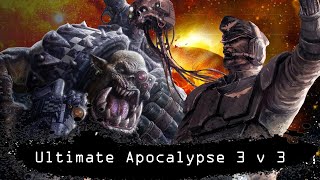 DoW Ultimate Apocalypse Faction War: The War of the Beast