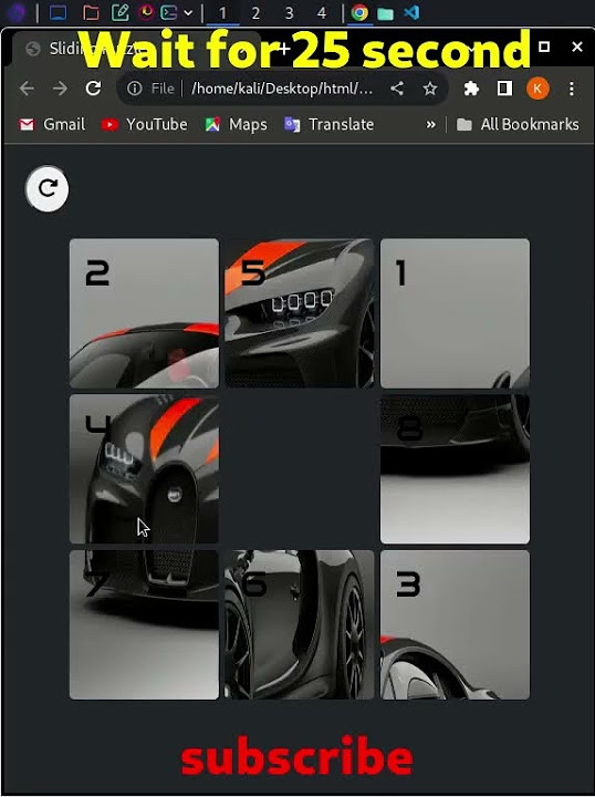 Creating an Interactive Sliding Puzzle Game with HTML, CSS, and JS ...