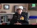 WWII Marine veteran sings Marines' Hymn