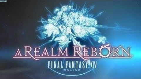 Final Fantasy XIV Online | part 1