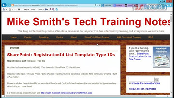 Sharepoint Tutorial | Custom Actions Using CAML