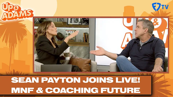 Sean Payton On His Coaching Future, NFL Penalty Is...