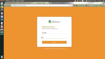 Alfresco work flow demo