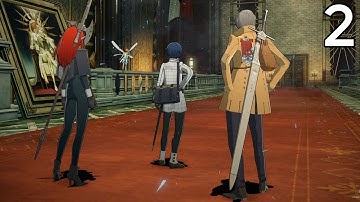 Metaphor: ReFantazio - Playthrough Part 2 | Full Regalith Grand Cathedral Playthrough [PC]