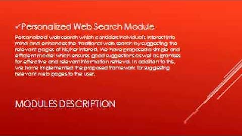 Personalized web search using Browsing history and domain Knowledge