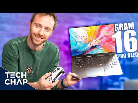 LG Gram Pro 16 OLED Review - CRAZY Light Laptop is 2x FASTER!