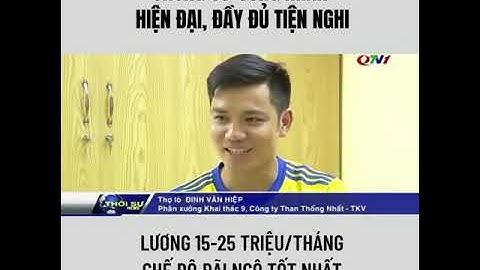 chung cư công nhân mỏ - công ty than thống nhất -TKV