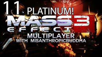 Mass Effect 3 Multiplayer, Part 11: Drell Adept vs. EVERYONE! (NEW PLATINUM CHALLENGE)