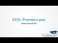 Ralisation de lecg  ecg premiers pas