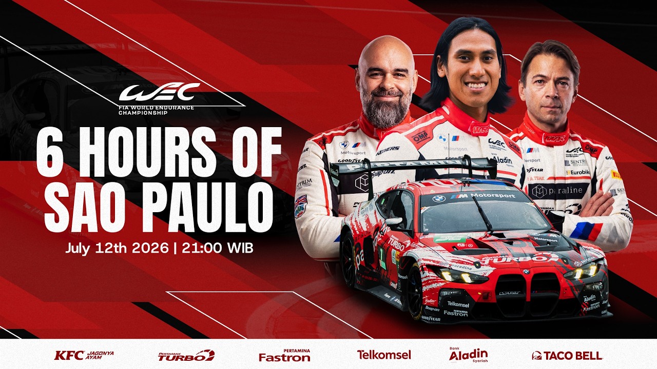 🔴[ LIVE ] FIA WEC 2026 | 6 HOURS OF SAO PAULO