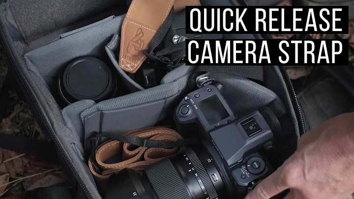 Lucky Camera straps Quick Release System with Russell Ord Surf Photographer
