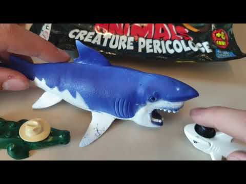 THE EPIC ANIMALS Bustina ORCA ASSASSINA maxi CREATURE PERICOLOSE 2020