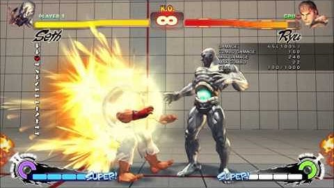 SSF4X Alpha Seth mixup