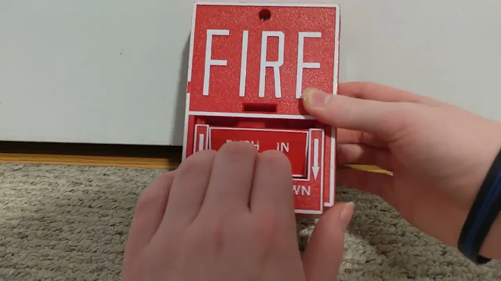 pulling andresetting my broken firelite bg10 dual action conventional fire alarm pull station