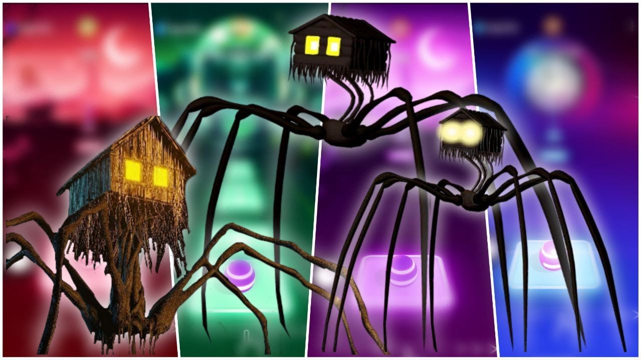 Spider Rave House Spider House Head🆚House Head🆚House Head🆚House Head🎶Tiles Hop EDM Rush ...