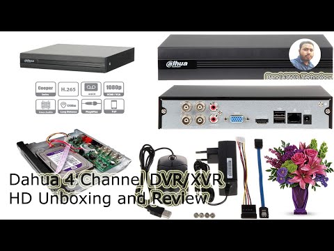 Dahua 4 Channel