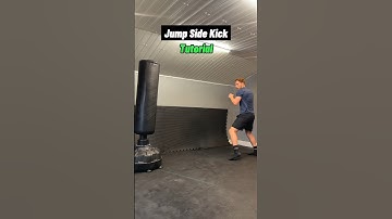 JUMP SIDE KICK TUTORIAL #shorts
