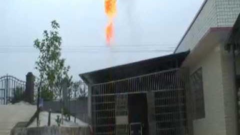 18F  10 meters height single color large Flame Projectors