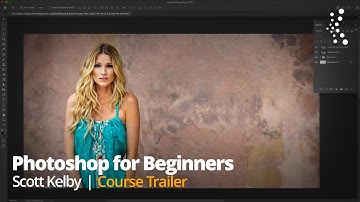 Photoshop for Beginners with Scott Kelby | Official Class Trailer